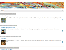 Tablet Screenshot of paintedpath.org